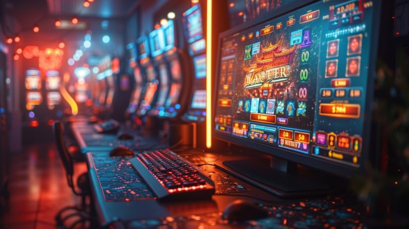 Dream Gaming studio multi-camera setup with live dealer at blackjack table